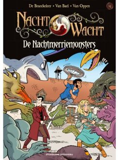 De Nachtmerriemonsters - Nachtwacht - Nico De Braeckeleer