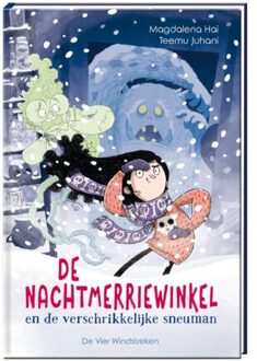 De Nachtmerriewinkel En De Verschrikkelijke Sneuman - De Nachtmerriewinkel - Magdalena Hai