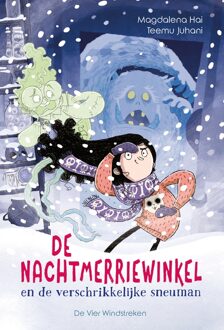 De Nachtmerriewinkel en de verschrikkelijke sneuman - Magdalena Hai - ebook