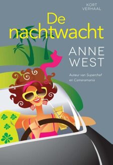 De nachtwacht - eBook Anne West (9401901864)