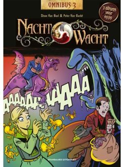 De Nachtwacht Omnibus 3 - Nachtwacht - Peter van Gucht