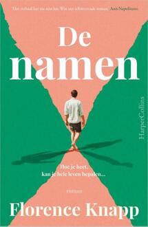 De namen -  Florence Knapp (ISBN: 9789402716856)