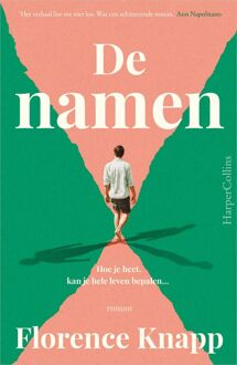 De namen -  Florence Knapp (ISBN: 9789402774191)