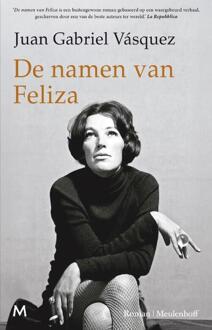 De namen van Feliza -  Juan Gabriel Vásquez (ISBN: 9789089683533)