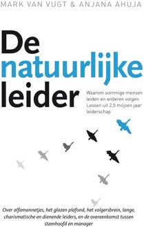 De natuurlijke leider - eBook Mark van Vugt (9044964593)