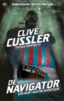 De navigator - eBook Clive Cussler (9044349945)