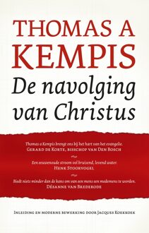 De navolging van Christus - eBook Thomas a Kempis (9043527416)