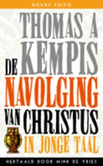 De navolging vn Christus in jonge taal - Boek Th. a Kempis (9061731305)