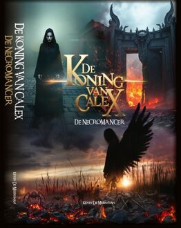 De necromancer -  Kevin de Meersman (ISBN: 9789083503615)