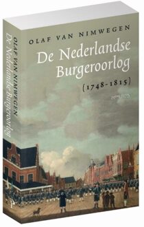 De Nederlandse Burgeroorlog (1748-1815) - Boek Olaf van Nimwegen (9035144295)