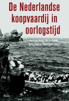 De Nederlandse koopvaardij in oorlogstijd - Boek Boom uitgevers Amsterdam (9461055781)