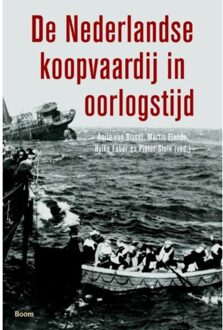 De Nederlandse koopvaardij in oorlogstijd - Boek Boom uitgevers Amsterdam (9461055781)