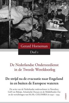 De Nederlandse Onderzeedienst in de Tweede Oorlog in vier delen - Boek G.D. Horneman (9059119576)