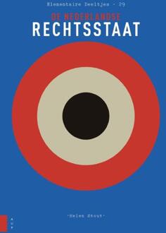 De Nederlandse rechtsstaat - Boek Helen Stout (9089649581)