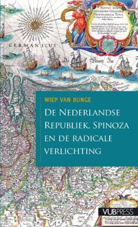 De Nederlandse republiek, Spinoza en de radicale verlichting / 2 - Boek Wiep van Bunge (9054877693)