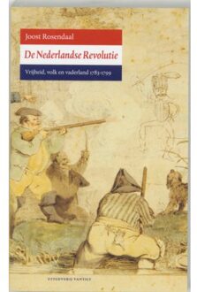 De Nederlandse Revolutie - Boek Joost Rosendaal (9077503188)