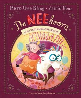 De NEEhoorn en het verjaardagsfeestje -  Marc-Uwe Kling (ISBN: 9789021499505)