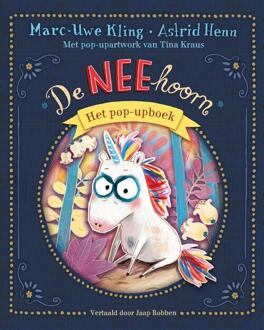 De NEEhoorn: Het pop-upboek -  Marc-Uwe Kling (ISBN: 9789062222629)