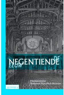 De negentiende eeuw / 33(2009)3 Themanummer Nationaal Historisch Museum - Boek Verloren b.v., uitgeverij (9087041624)