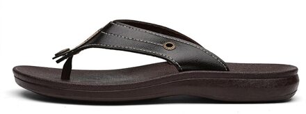 De Newsummer Mode Mannen Slippers Open Teen Slippers Mode Strand Schoenen Massage Badkamer Slippers Toevallige Mannelijke Shoes11 10