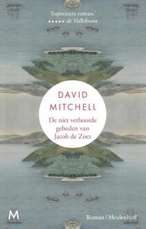 De niet verhoorde gebeden van Jacob de Zoet -  David Mitchell (ISBN: 9789059901742)