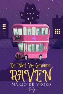 De niet zo gewone Raven -  Marjo de Vroed (ISBN: 9789464945119)