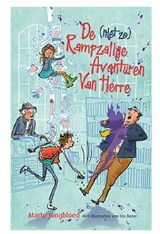 De (Niet Zo) Rampzalige Avonturen Van Herre - Herre - Marte Jongbloed