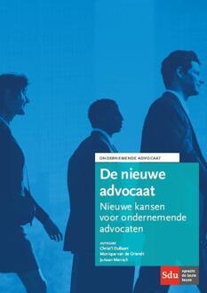 De nieuwe advocaat - Boek Christ'l Dullaert (9012395887)
