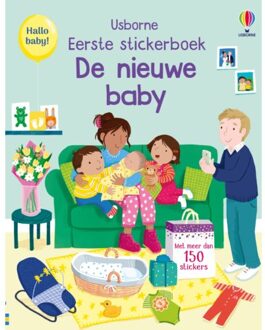 De Nieuwe Baby - Eerste Stickerboek
