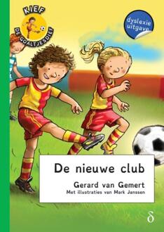 De nieuwe club - dyslexie uitgave - Boek Gerard van Gemert (9491638858)