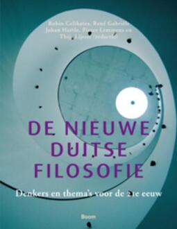 De nieuwe Duitse filosofie - Boek Boom uitgevers Amsterdam (9461059345)