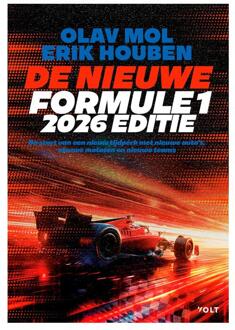 De nieuwe Formule 1 (2026-editie) -  Erik Jan Houben, Olav Mol (ISBN: 9789062228331)