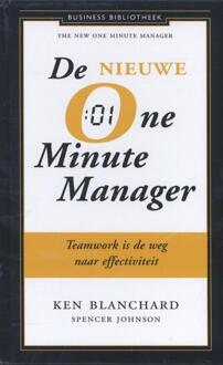 De nieuwe one minute manager - Boek Kenneth Blanchard (9047008650)