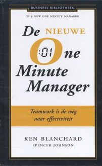 De Nieuwe One Minute Manager -  E.A., Kenneth Blanchard (ISBN: 9789047019008)