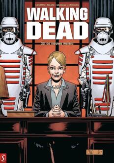 De Nieuwe Wereld - Walking Dead - Robert Kirkman