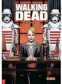 De Nieuwe Wereld - Walking Dead - Robert Kirkman