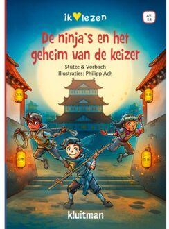 De ninja's en het geheim van de keizer