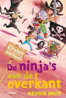 De ninja's van de overkant - eBook Reggie Naus (9021670607)