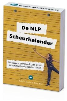 De NLP Scheurkalender: Leuker dan een NLP Boek - 365 Dagen Persoonlijke Ontwikkeling & Communicatietechnieken - Door Hetnlpcollege.nl -  Het NLP