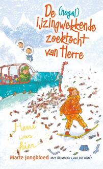 De (nogal) ijzingwekkende zoektocht van Herre - Boek Marte Jongbloed (9024578949)