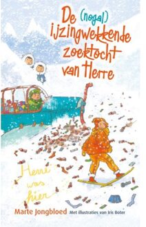 De (nogal) ijzingwekkende zoektocht van Herre - Boek Marte Jongbloed (9024578949)