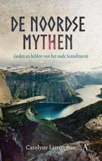 De noordse mythen - Boek Carolyne Larrington (9025307647)