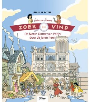 De Notre Dame Van Parijs - Zoek & Vind - Geert De Sutter