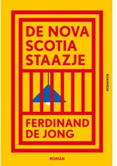 De Nova Scotia staazje - Boek Ferdinand de Jong (9056153633)