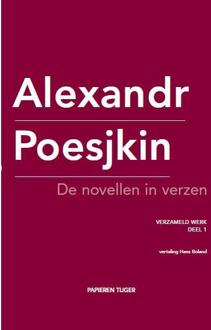 De novellen in verzen - Boek Alexandr Poesjkin (9067283118)