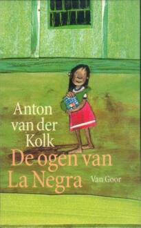 De ogen van La Negra - eBook Anton van der Kolk (9000313317)