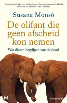 De olifant die geen afscheid kon nemen -  Susana Monsó (ISBN: 9789089683656)