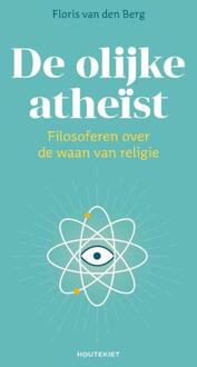 De olijke atheïst - Boek Floris van den Berg (9089246118)