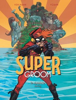 De Olympische oorlog -  Fabien Vehlmann (ISBN: 9789031439188)