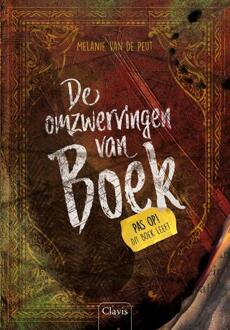 De omzwervingen van Boek -  Melanie van de Peut (ISBN: 9789044852240)